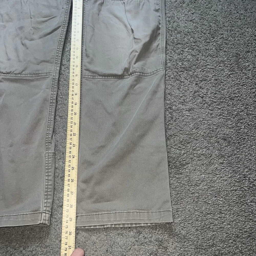 Howler Bros‎ ATX Work Pants Mens 38x32 Beige Outdoor Fishing Hiking